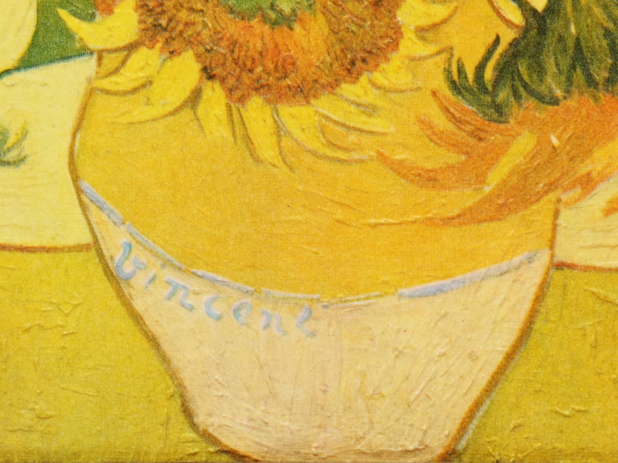 SUN FLOWERS OIL PAINTING AFTER VINCENT VAN GOGH PIC-2